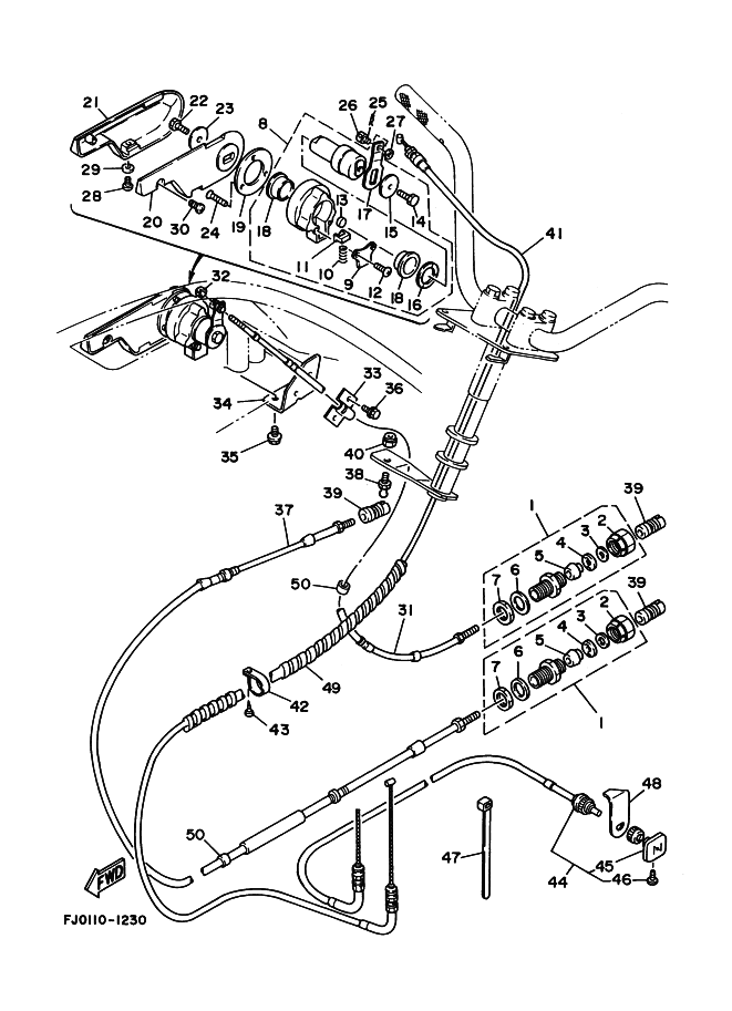 Control Cable