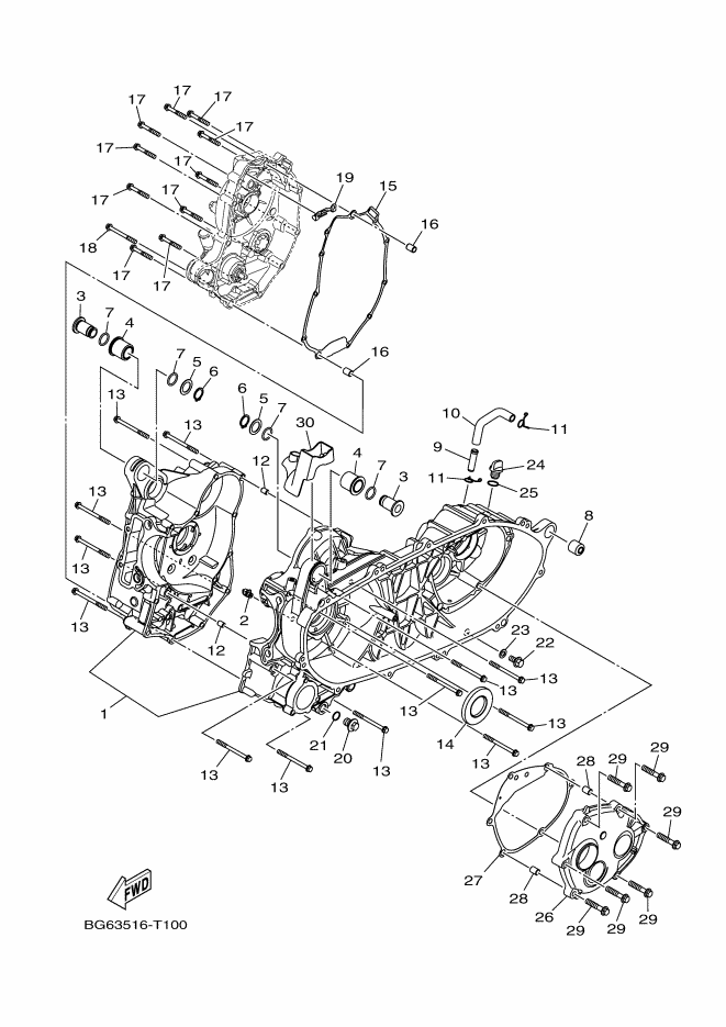 Crank Case