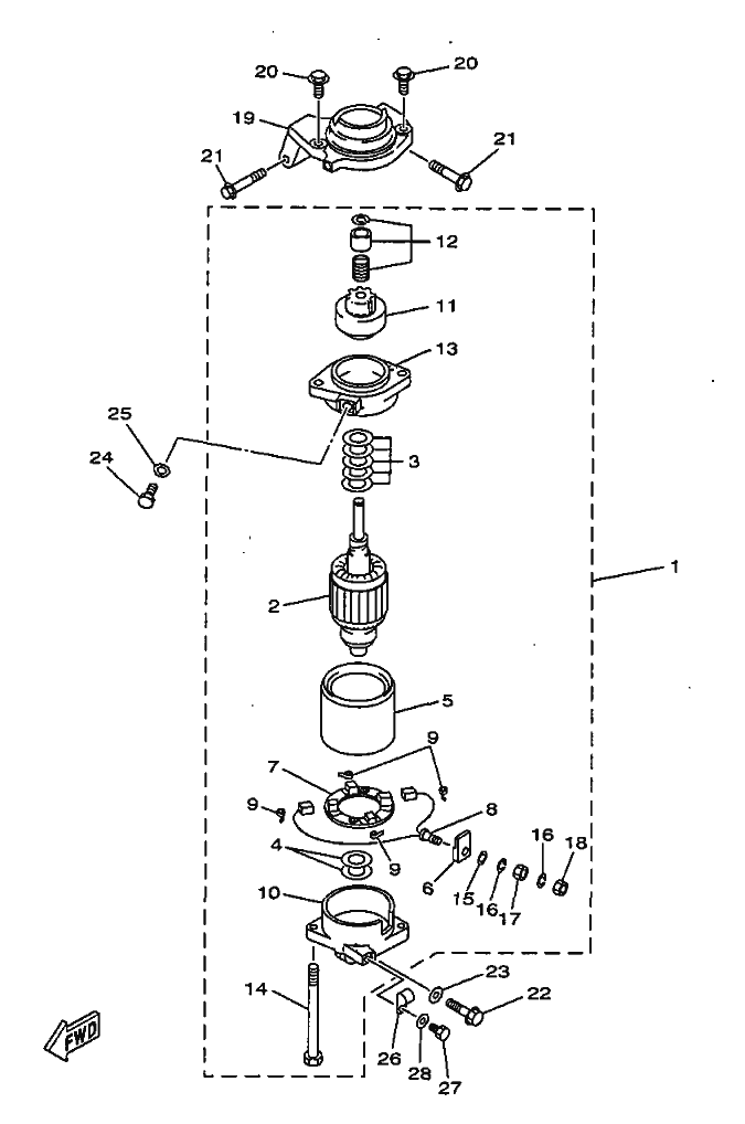 Starting Motor