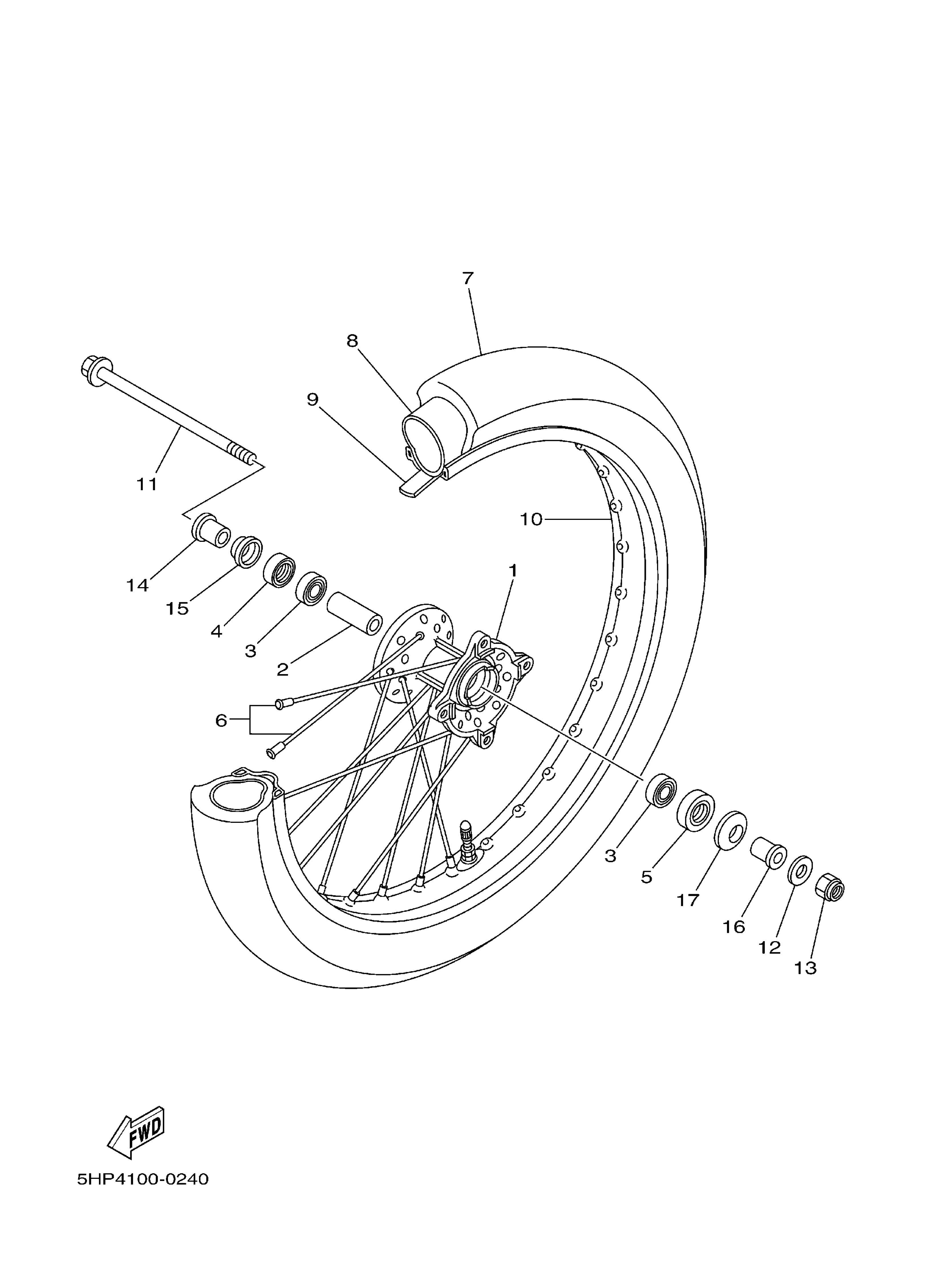 Front Wheel Ler