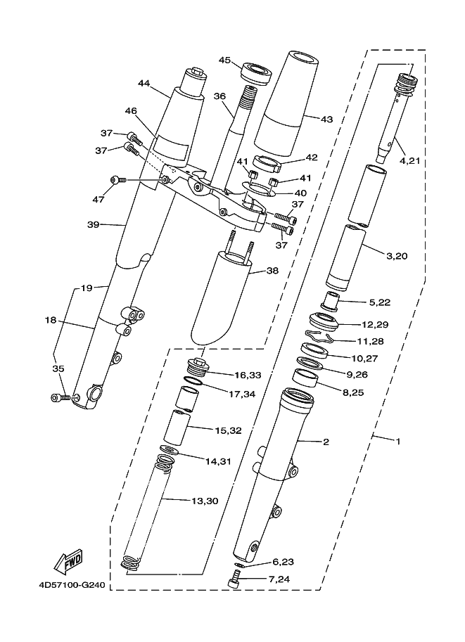 Front Fork