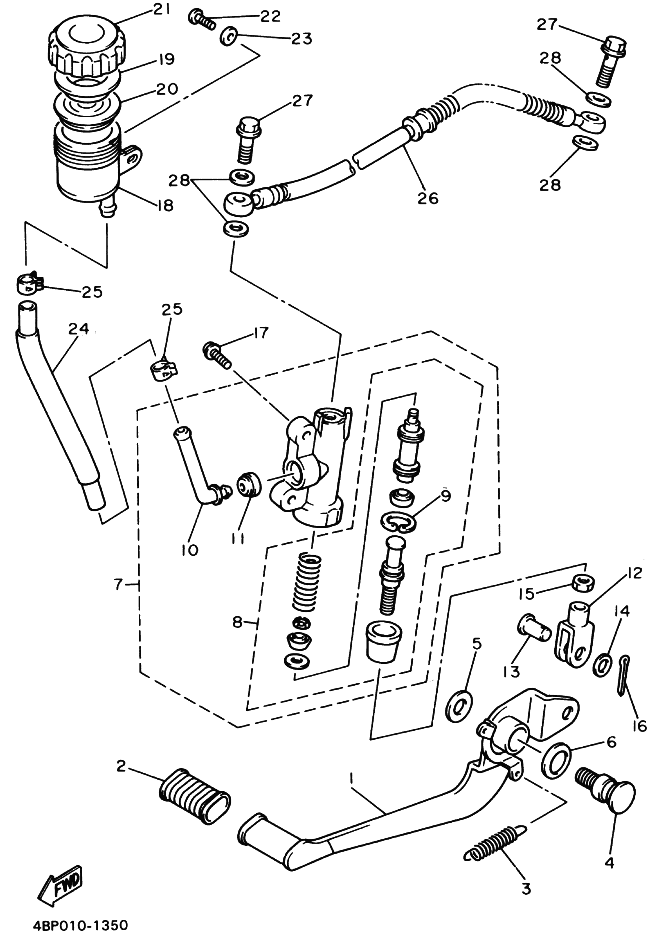 Rear Master Cylinder