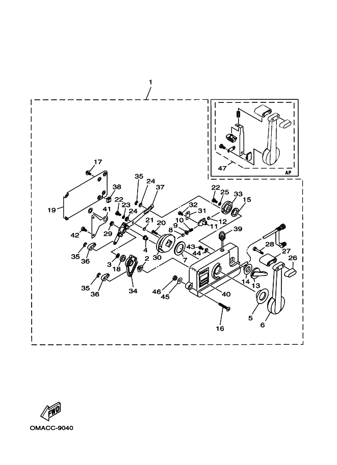 Remote Control Assembly