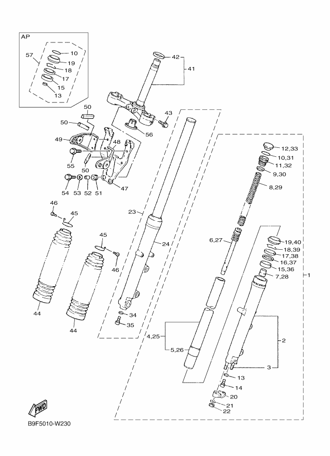 Front Fork