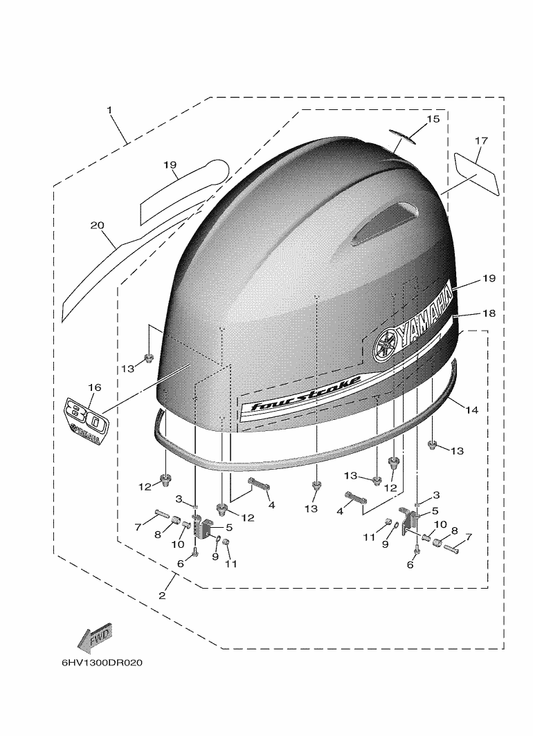 Top Cowling