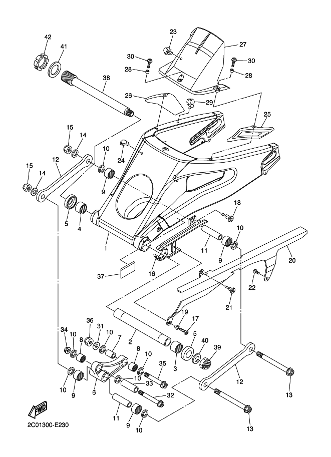 Rear Arm