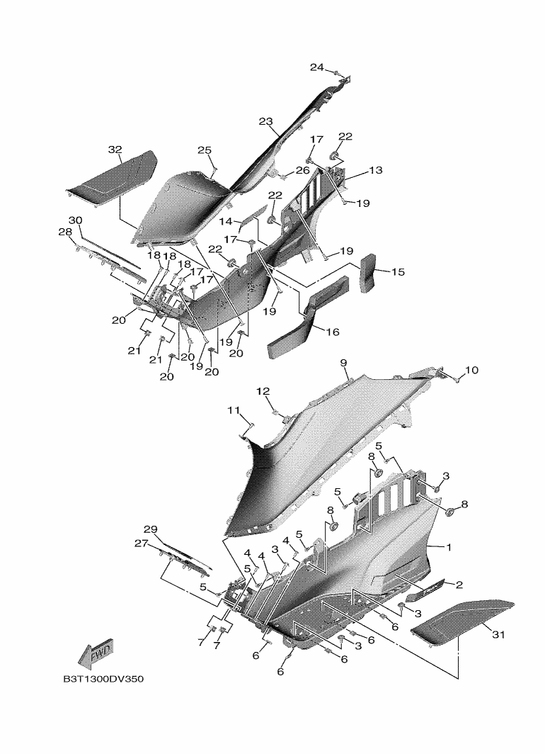 Support & Footrest