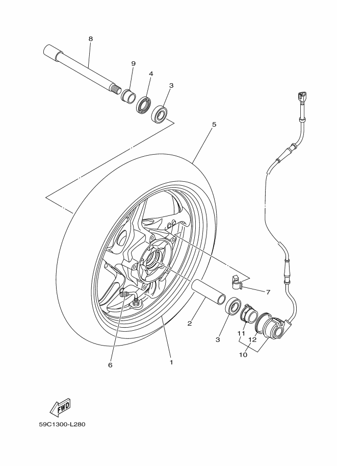 Front Wheel