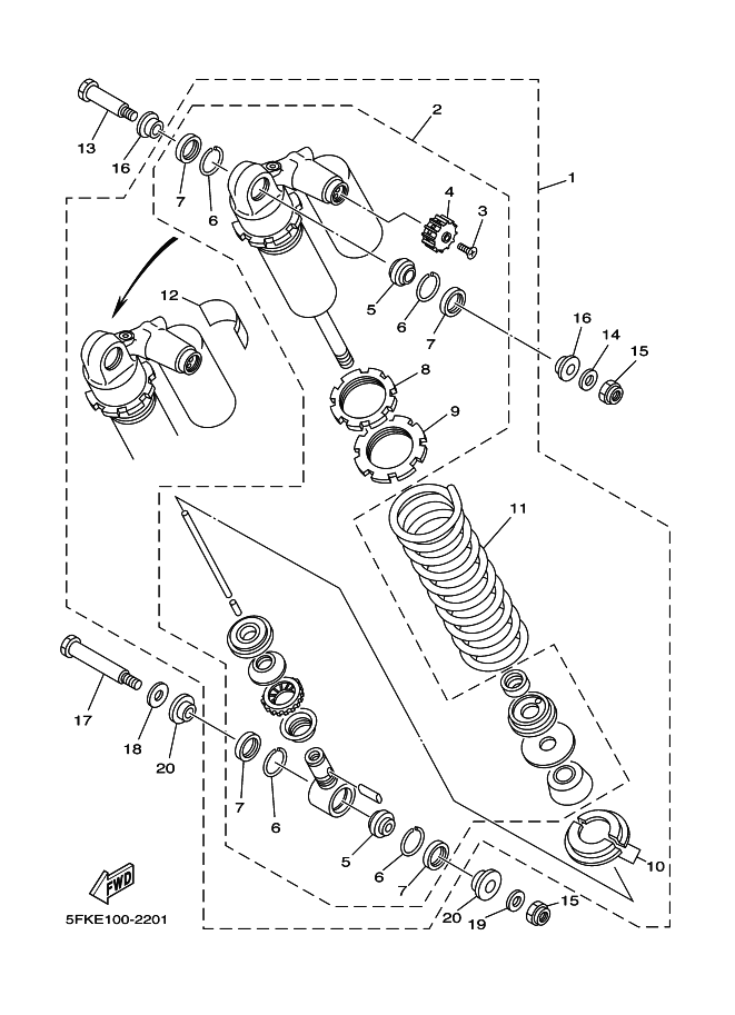 Rear Suspension