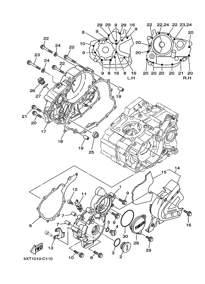 Crank Case Cover