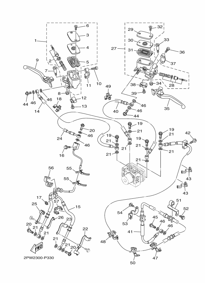 Front Master Cylinder