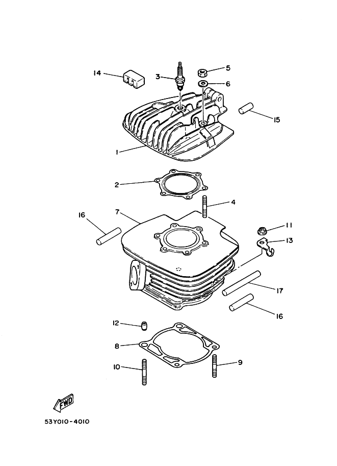 3R9-11162-00-00 Absorber 2 Yamaha | YoshiParts