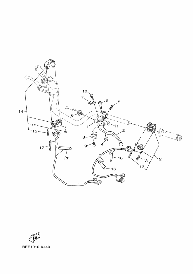 Handle Switch & Lever