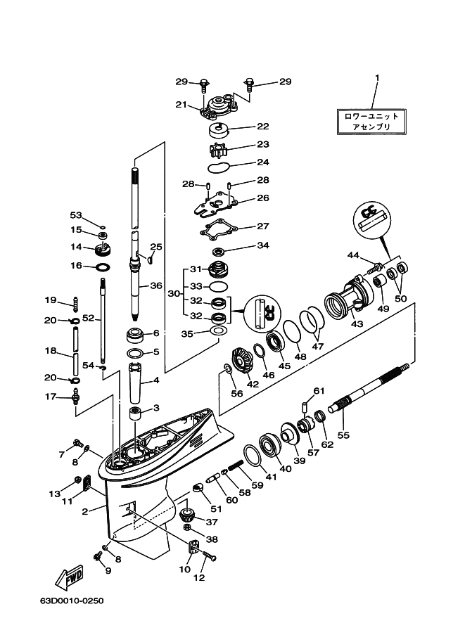 Lower Casing Drive
