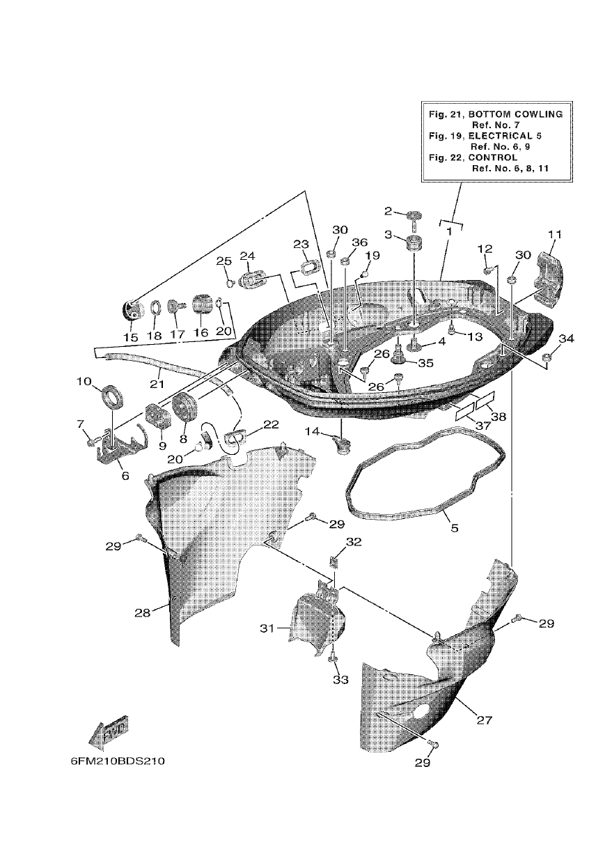 Bottom Cowling