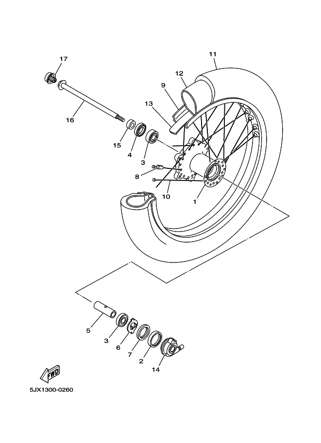 Front Wheel