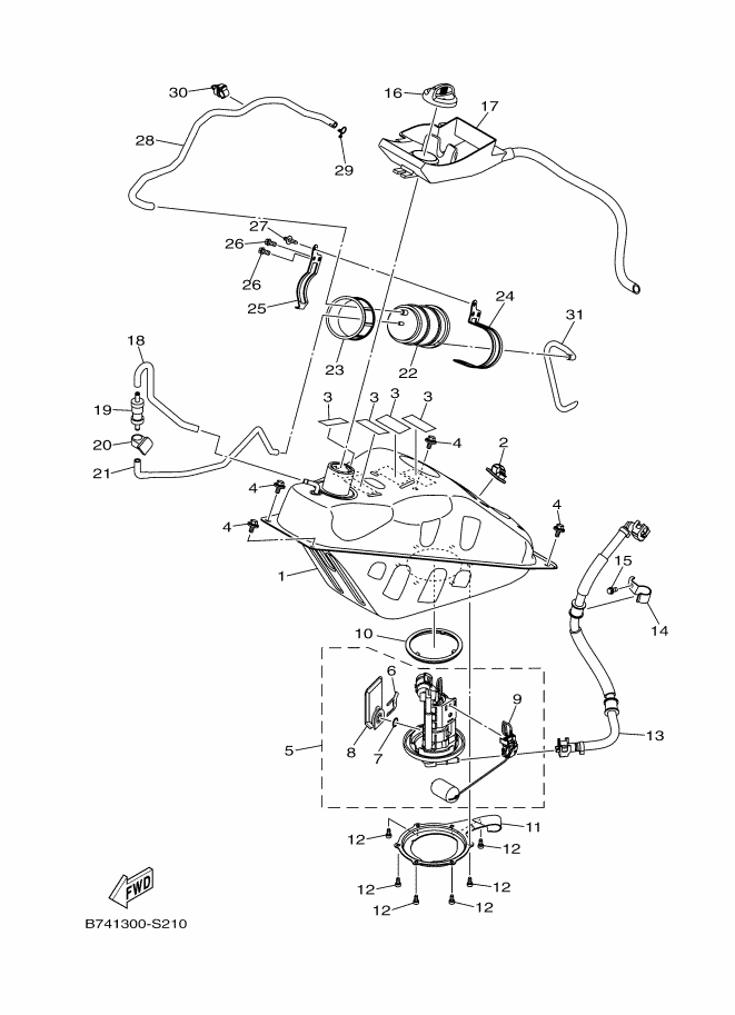 Fuel Tank
