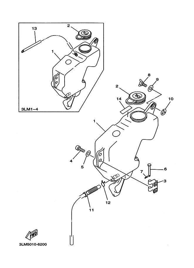 Oil Tank