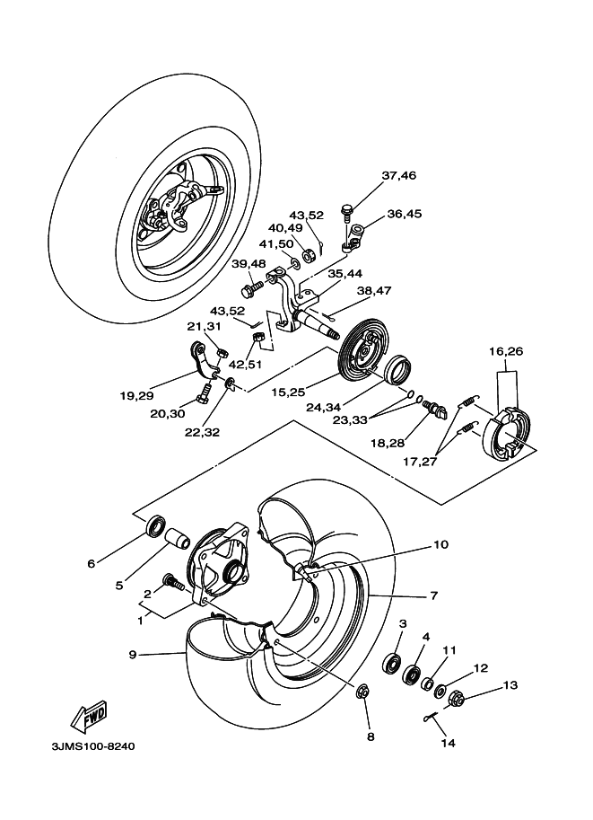 Front Wheel
