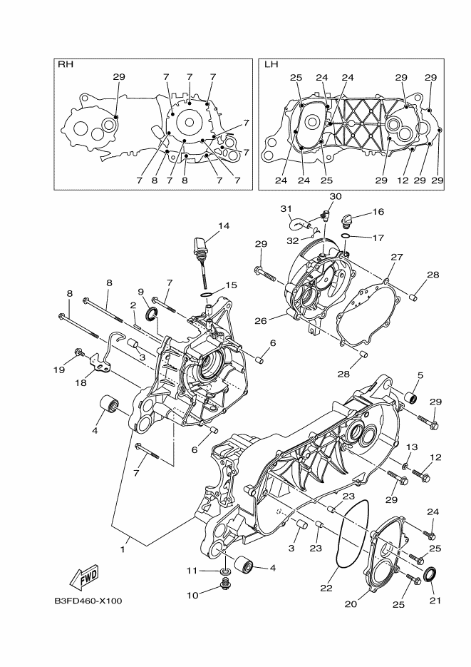 Crankcase
