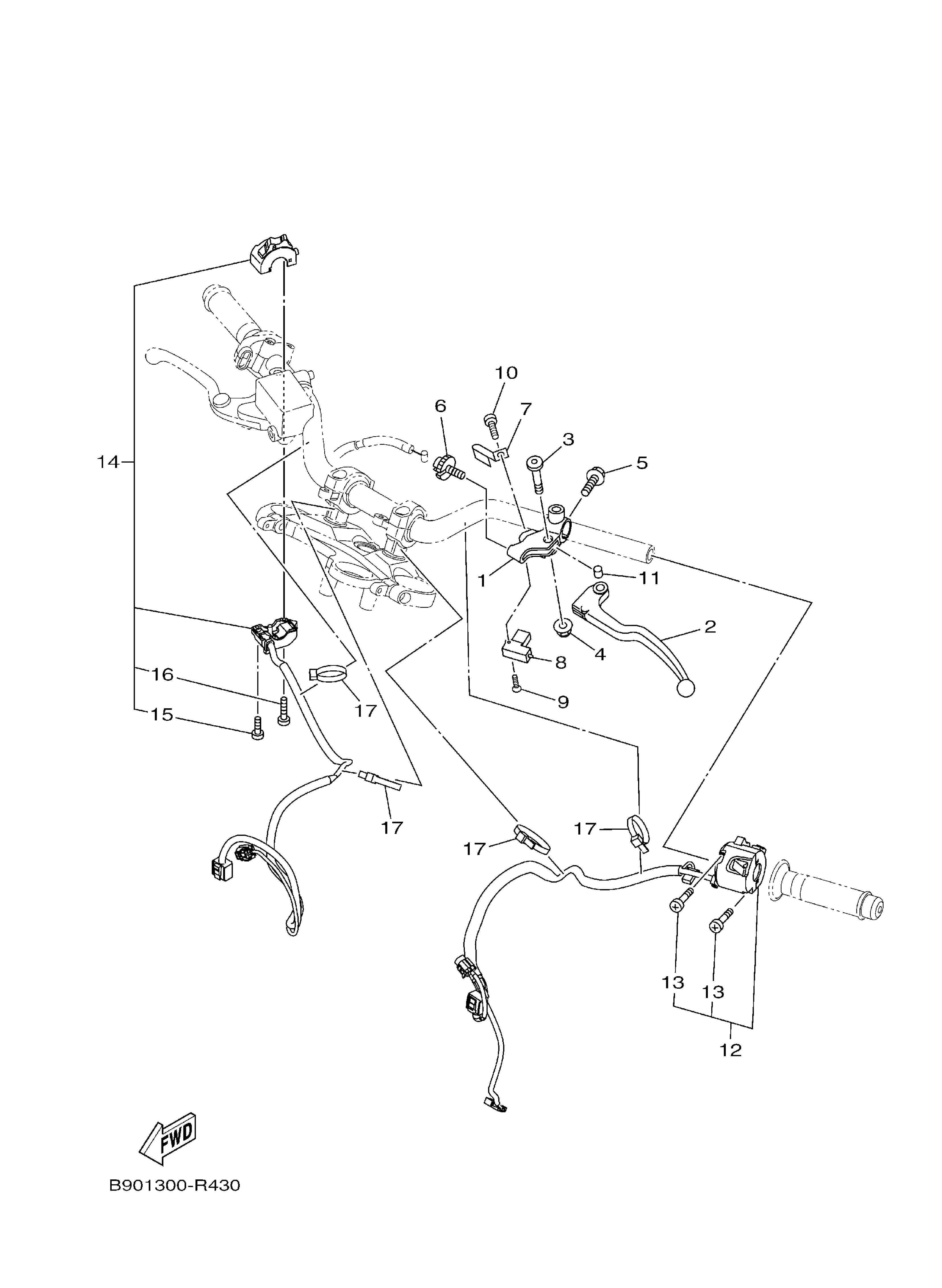 Handle Switch & Lever