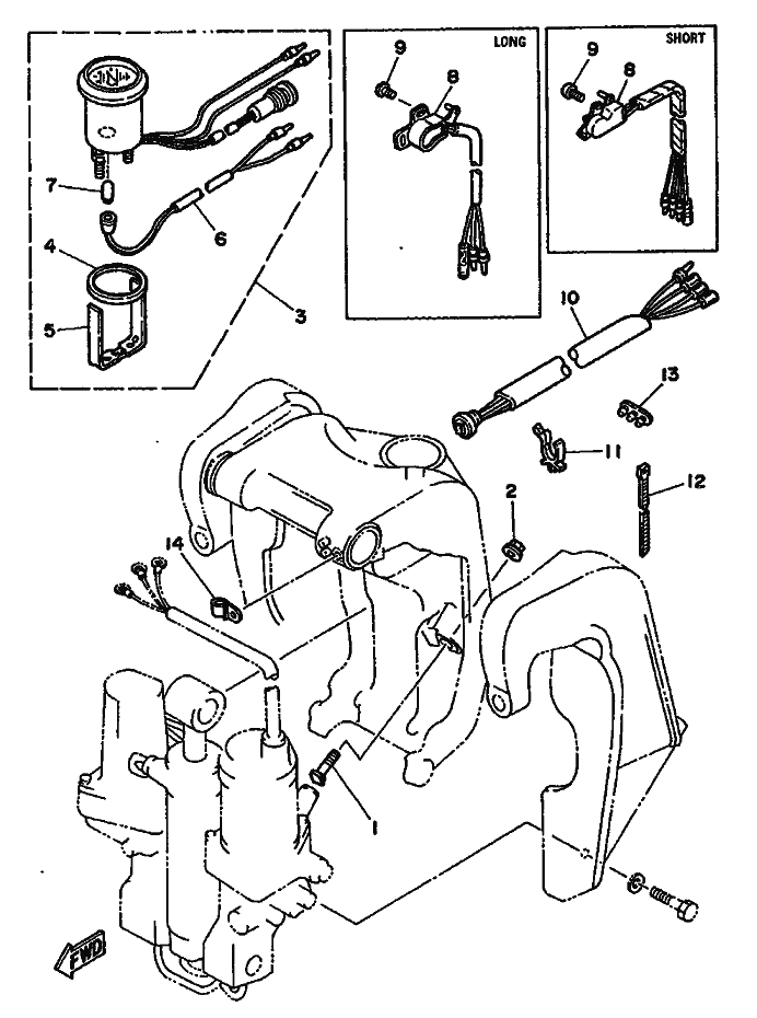 Power Trim & Tilt Assembly