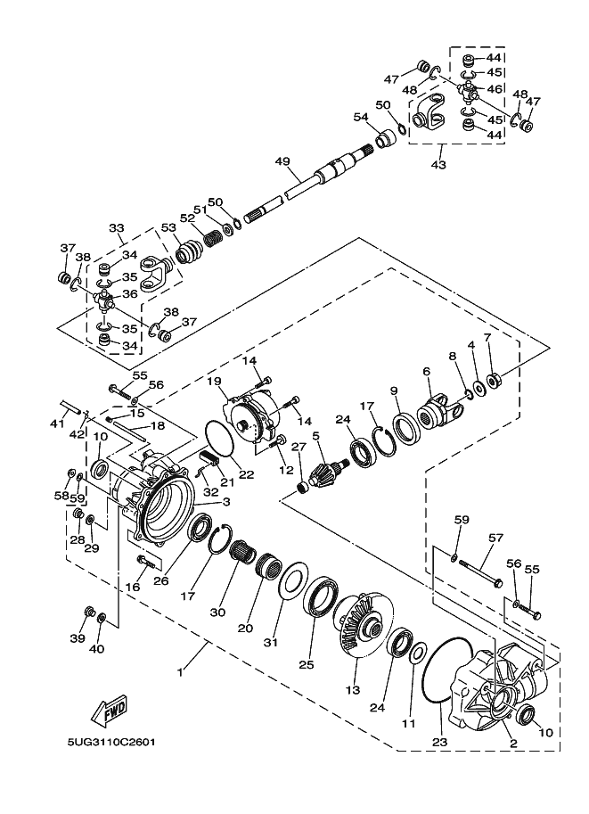 Differential
