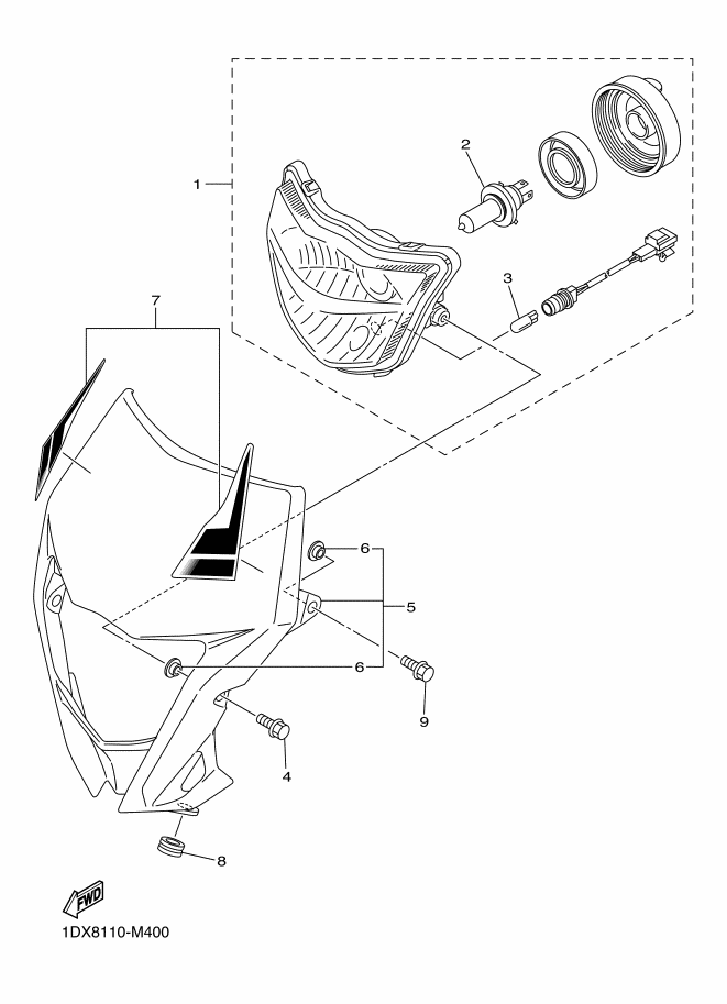 Headlight