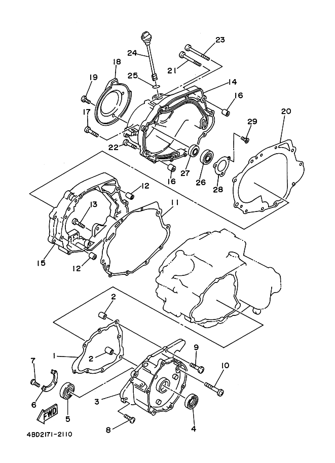 Crankcase Cover