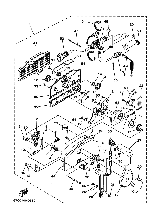 Remote Control Assembly