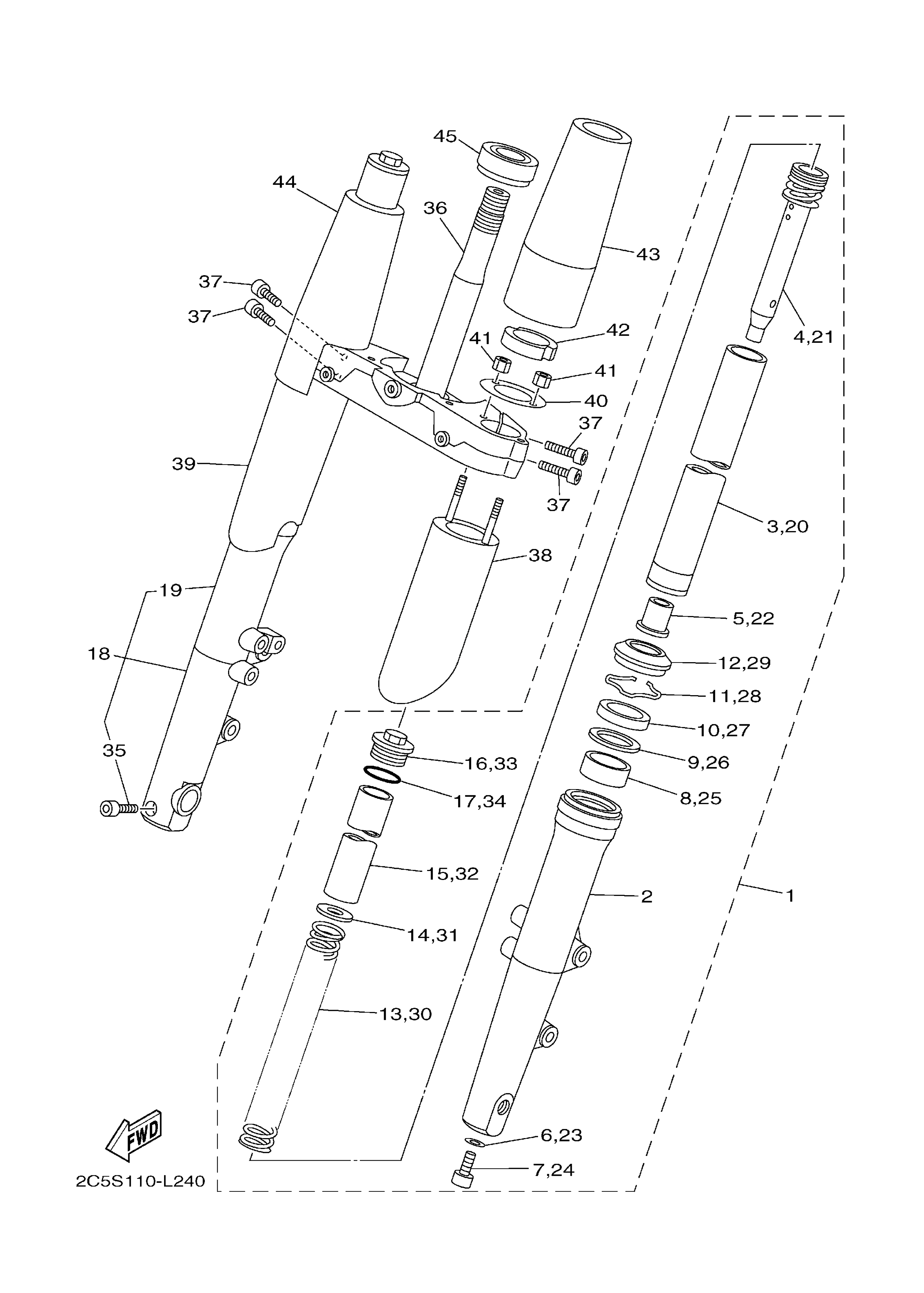 Front Fork