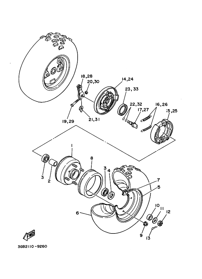 Front Wheel