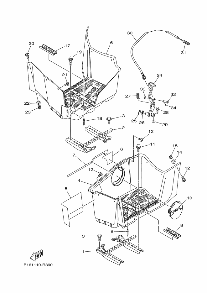 Stand & Footrest