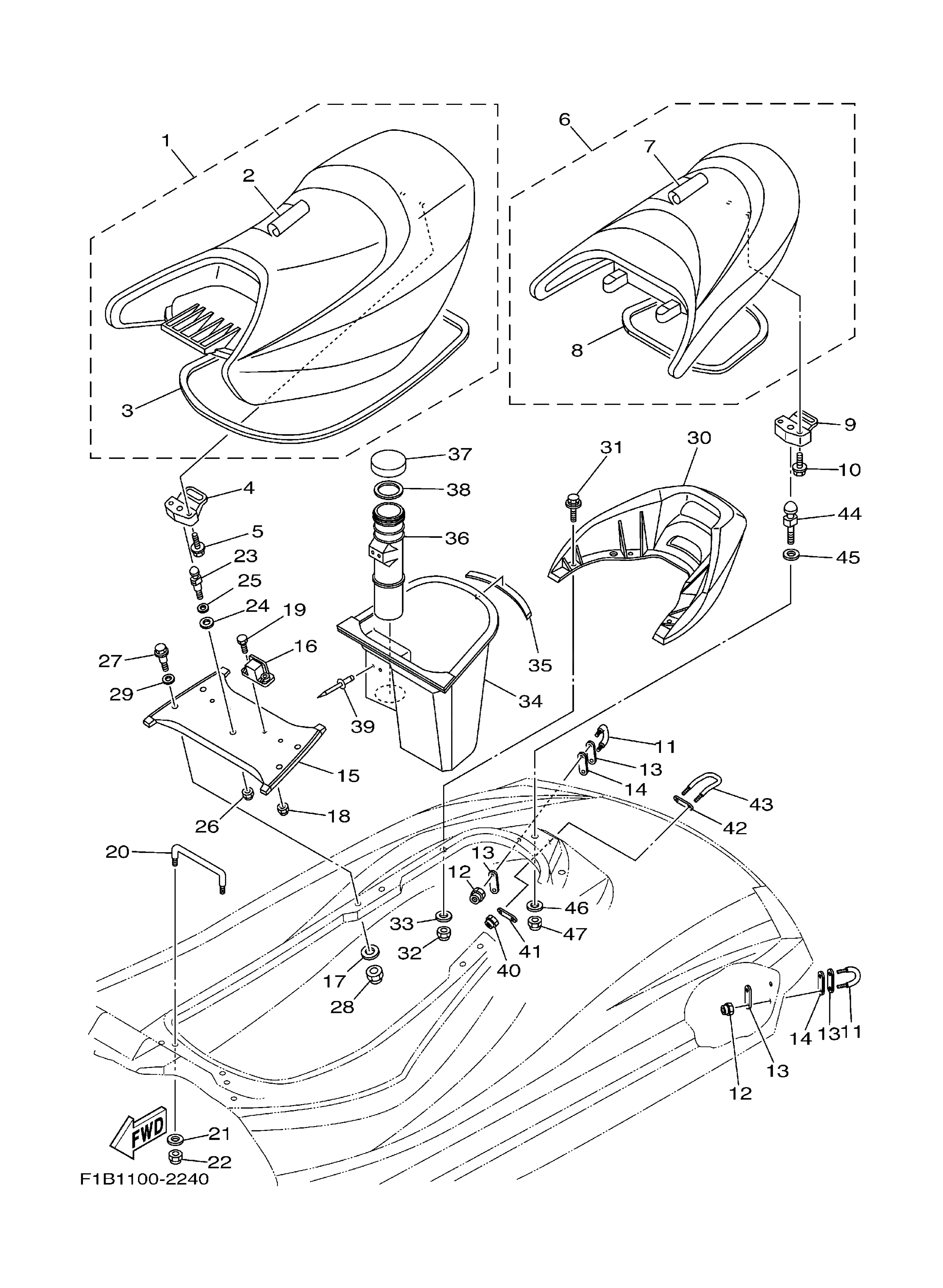 Under Seat Locker