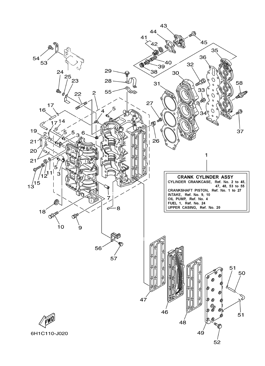 Cylinder & Crankcase