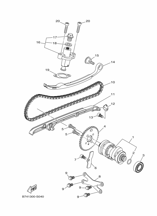 31G-12214-00-00 Gasket Yamaha | YoshiParts