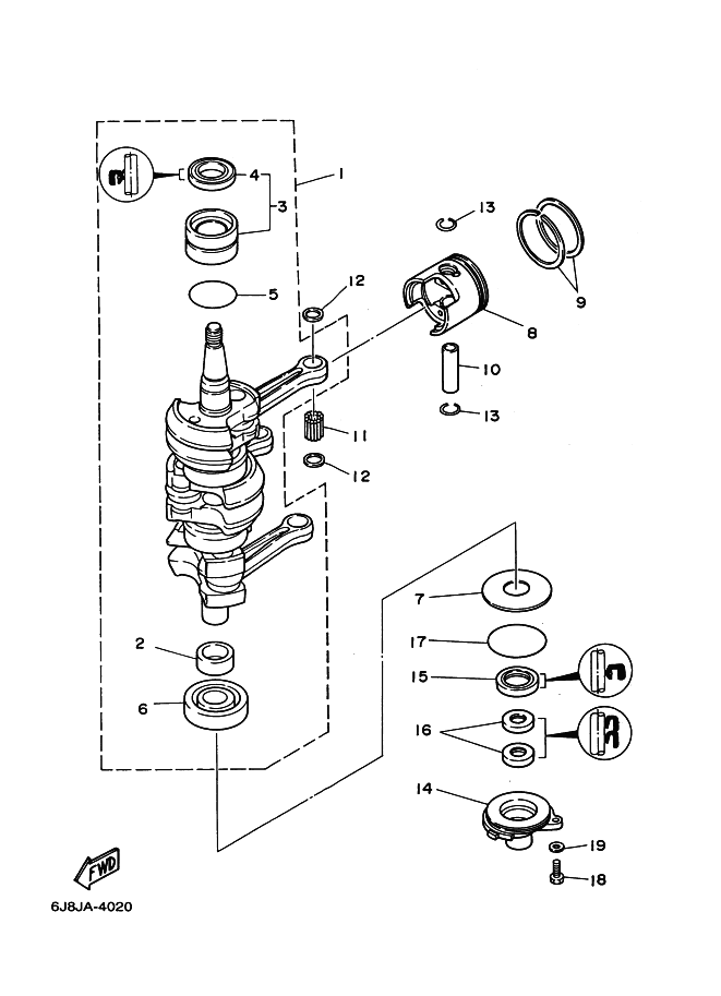 Crankshaft & Piston