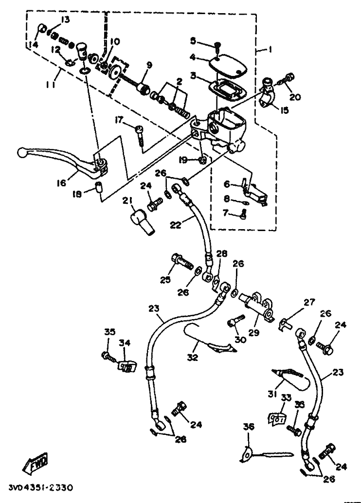 Front Cylinder