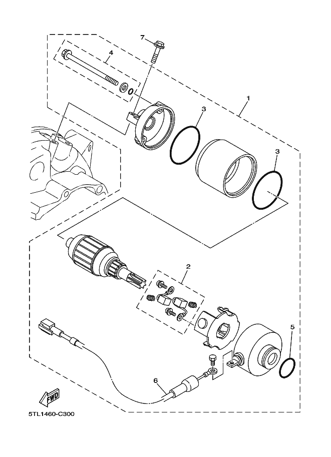 Starting Motor