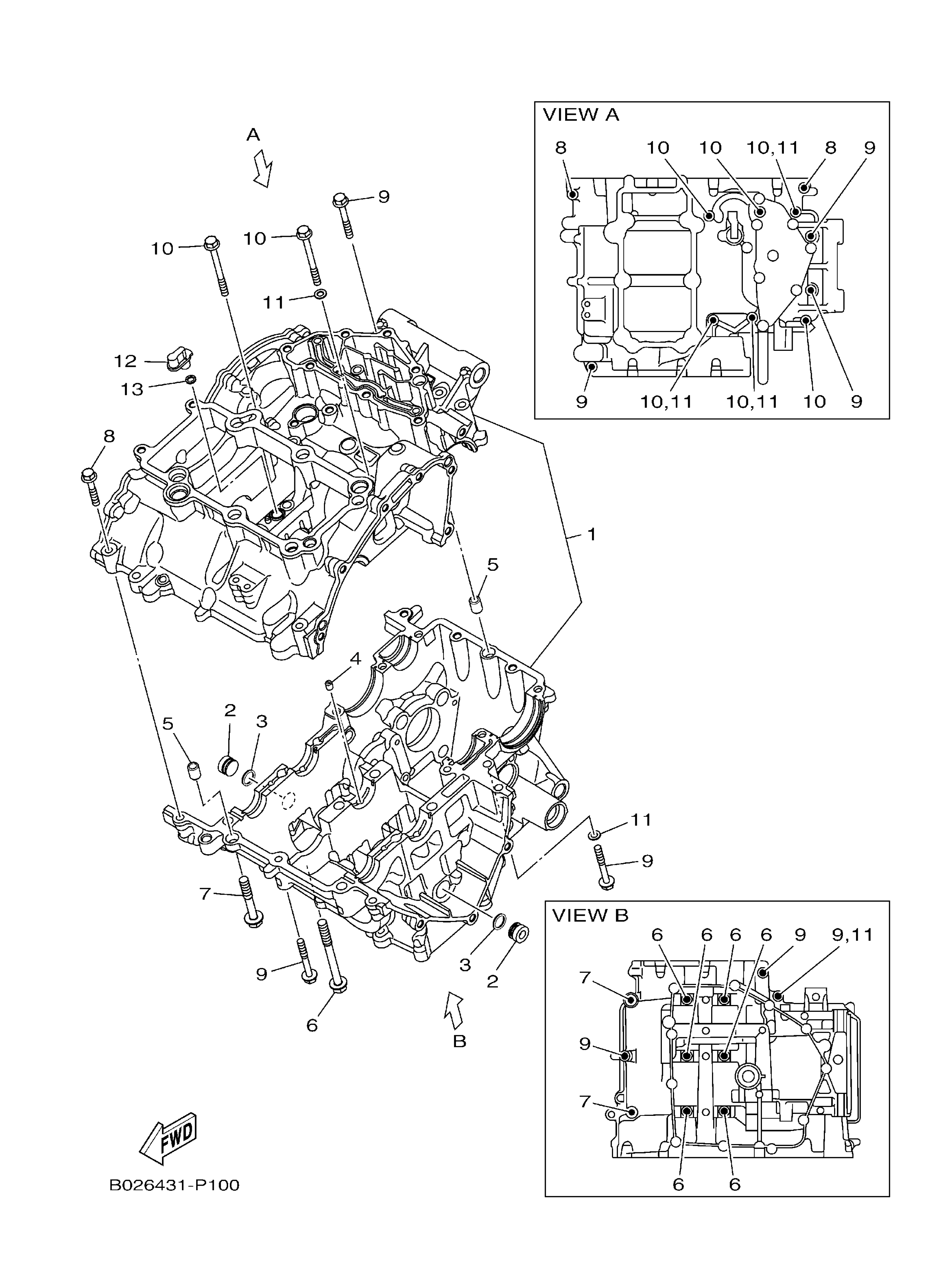 Crankcase