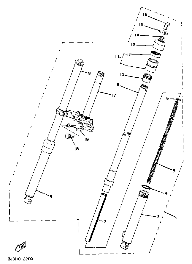 Front Fork