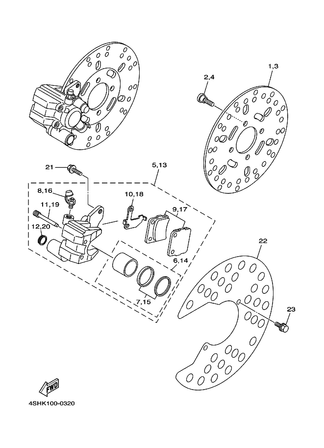 Front Brake