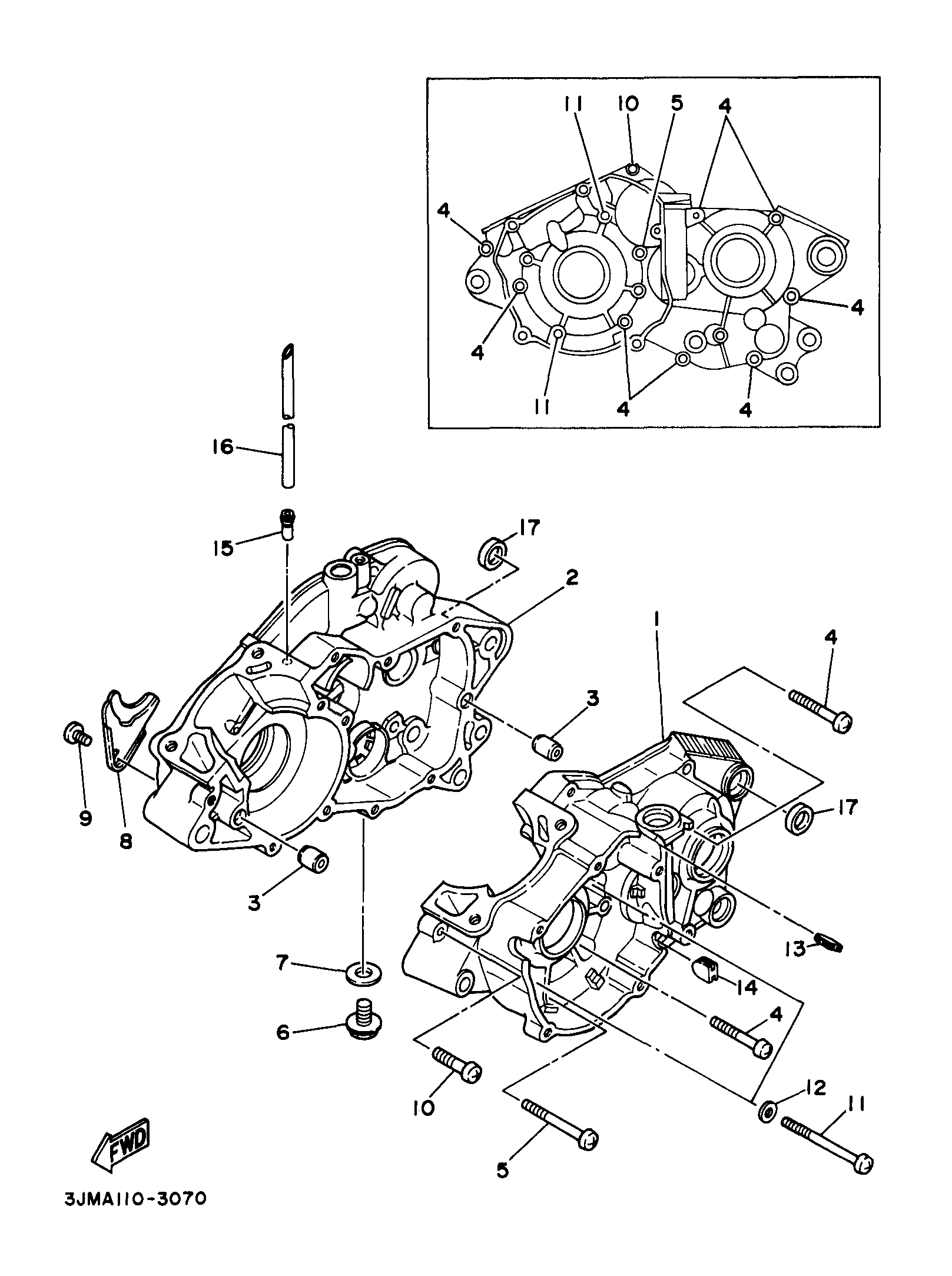 Crankcase