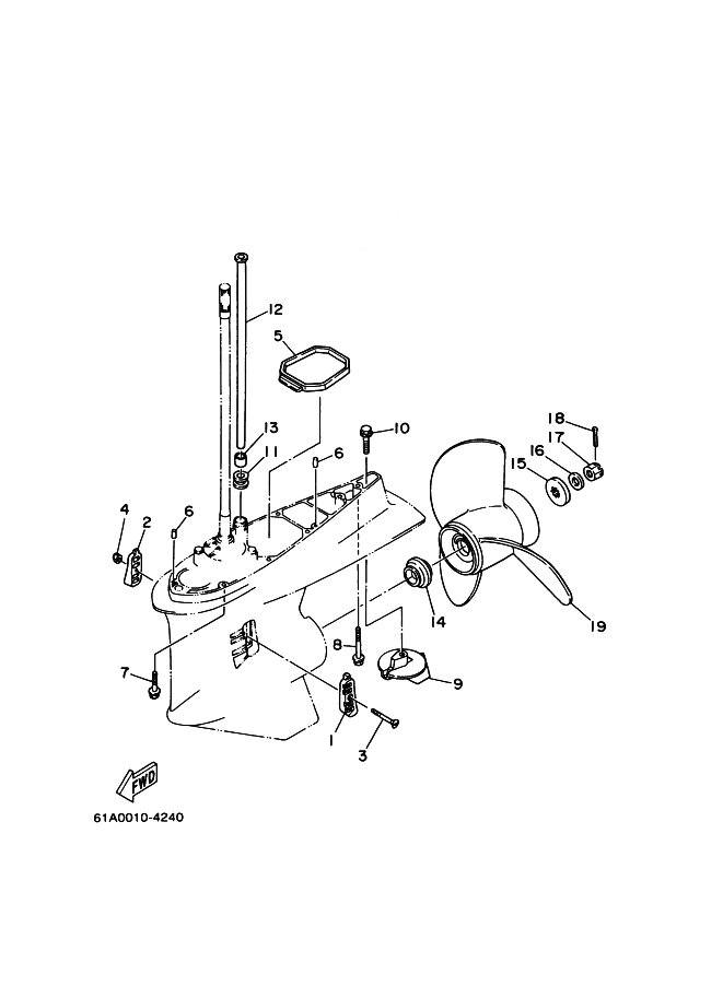 Lower Casing Drive