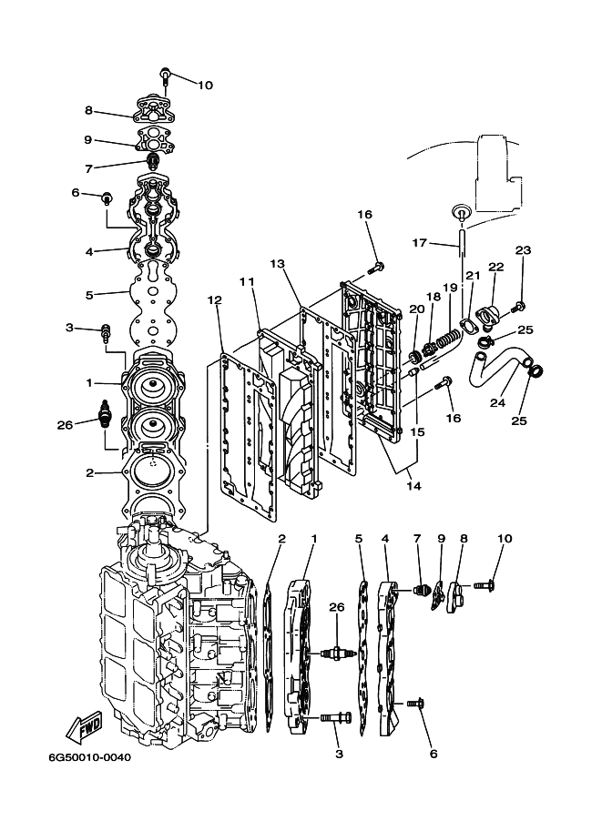 Cylinder Crankcase