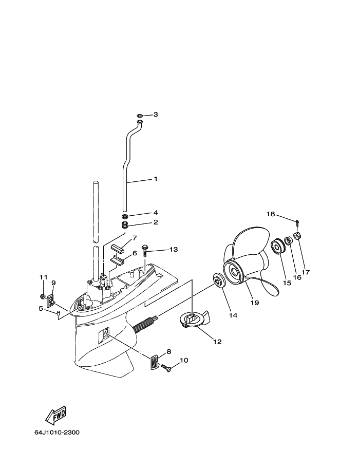 Lower Casing & Drive