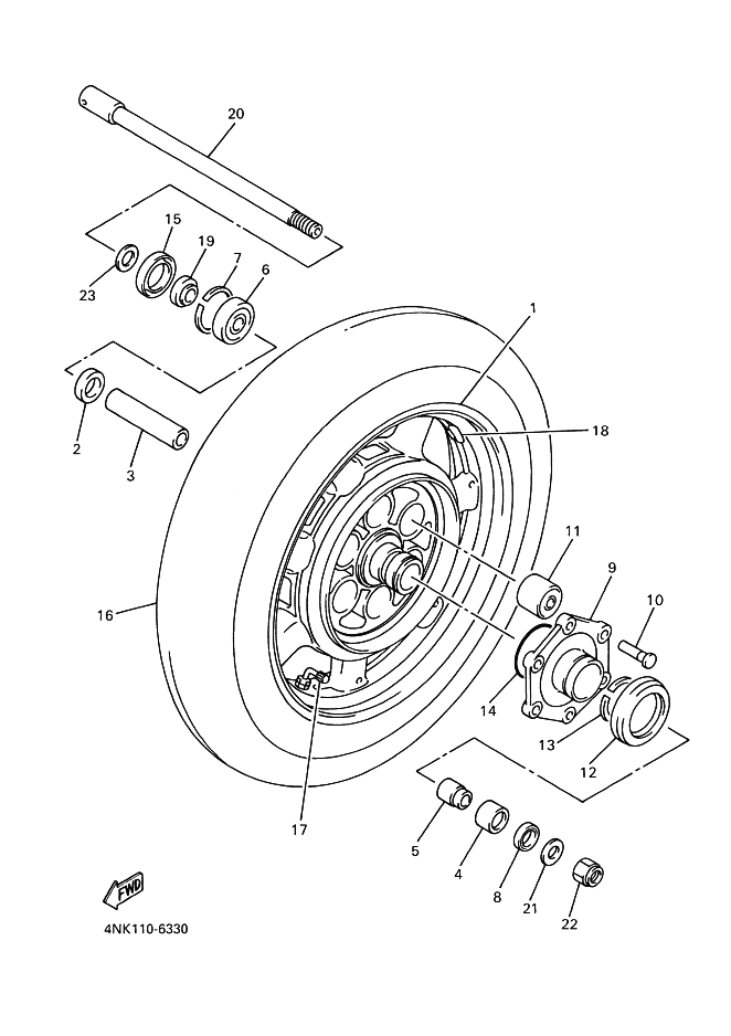 Rear Wheel