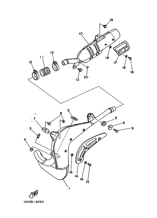 Exhaust
