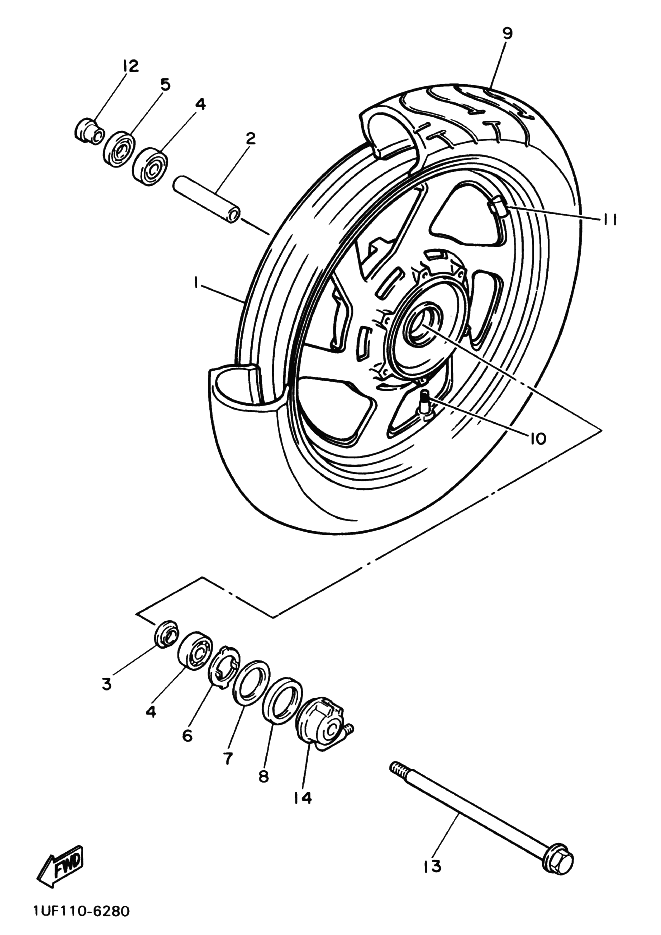 Front Wheel