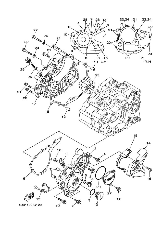 Crankcase Cover